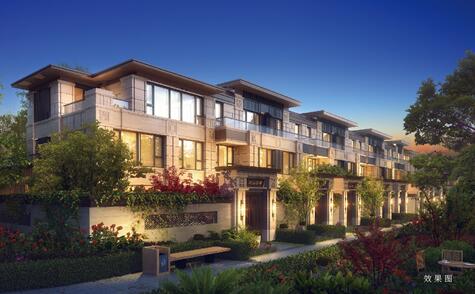 金輝項(xiàng)目效果圖