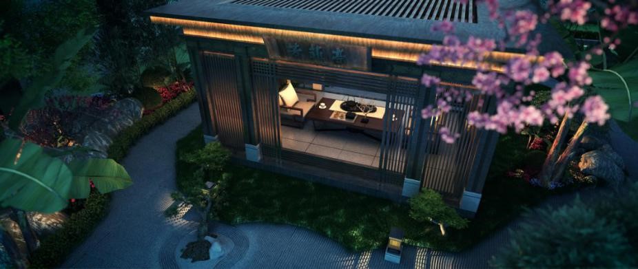 金輝·開元府項目效果圖