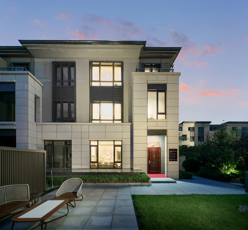 金輝·中央云著實景圖