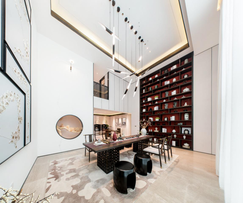 金輝中央云著實景圖