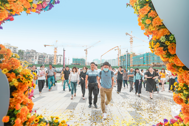 金輝觀(guān)瀾云著營(yíng)銷(xiāo)中心