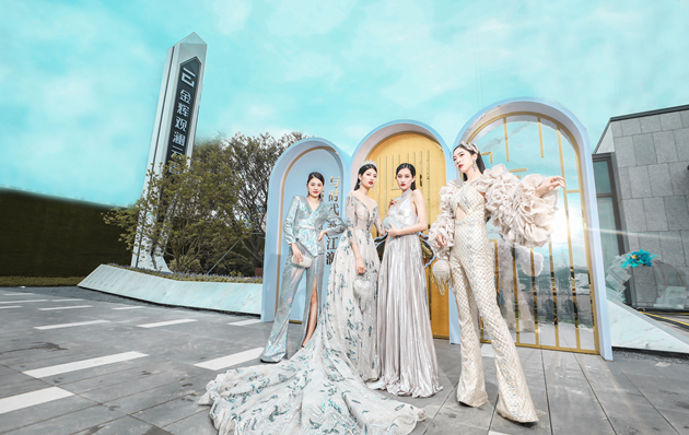 金輝觀(guān)瀾云著營(yíng)銷(xiāo)中心活動(dòng)