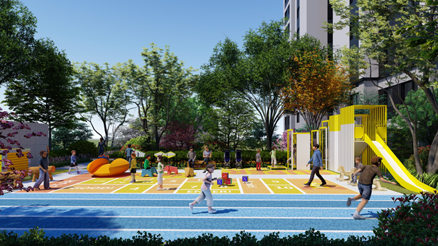 金輝觀(guān)瀾云著效果圖