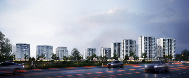 金輝觀(guān)瀾云著效果圖