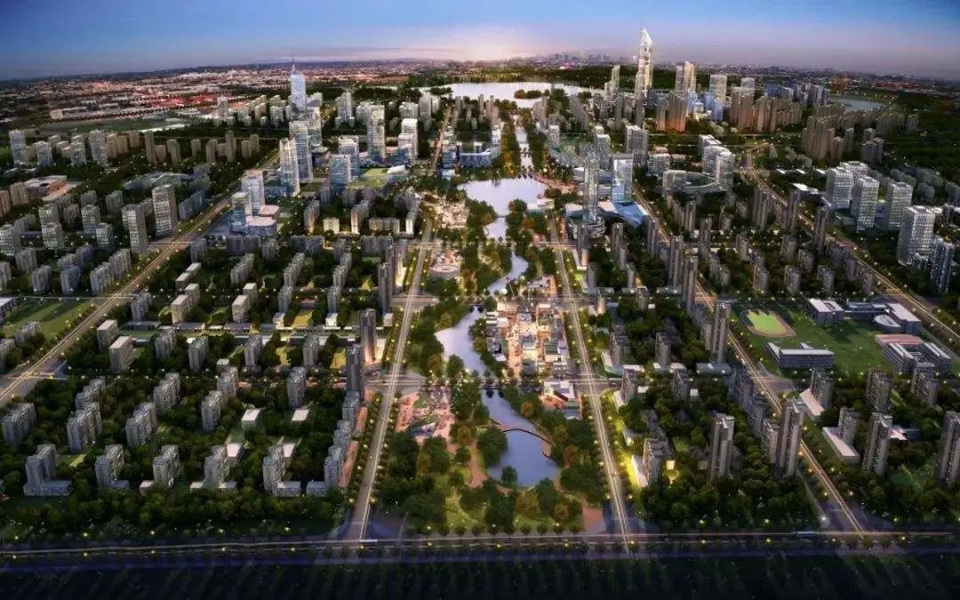 濱河國際新城效果圖