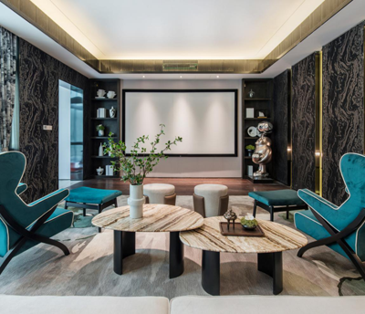 金輝·中央云著實(shí)景圖