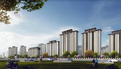 金輝·優(yōu)步學(xué)府效果圖