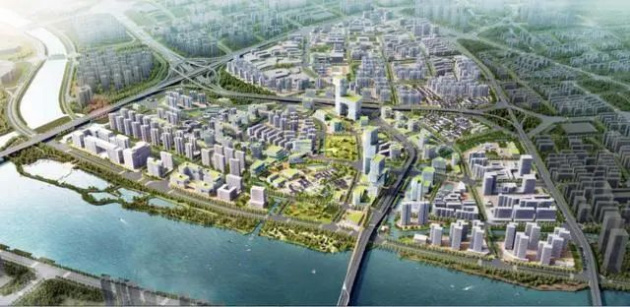 金輝地產(chǎn)項(xiàng)目金輝觀瀾云著示意圖