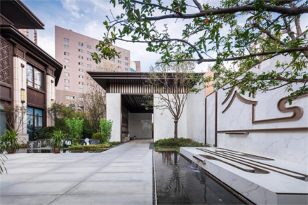 石家莊金輝優(yōu)步學(xué)府示范區(qū)實景圖