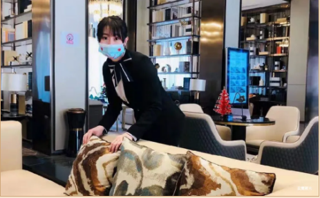 金輝控股旗下金輝物業(yè)防疫工作實(shí)拍